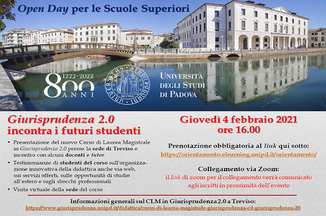 Università di Padova – Presentazione Corso di Laurea Magistrale in ...