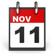 depositphotos 125204908-stock-photo-november-11-calendar-on-white